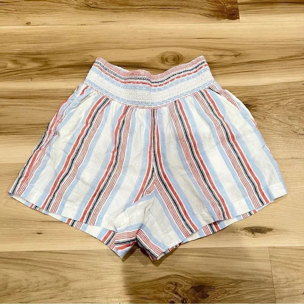 Crown & Ivy Striped Shorts Women’s Small